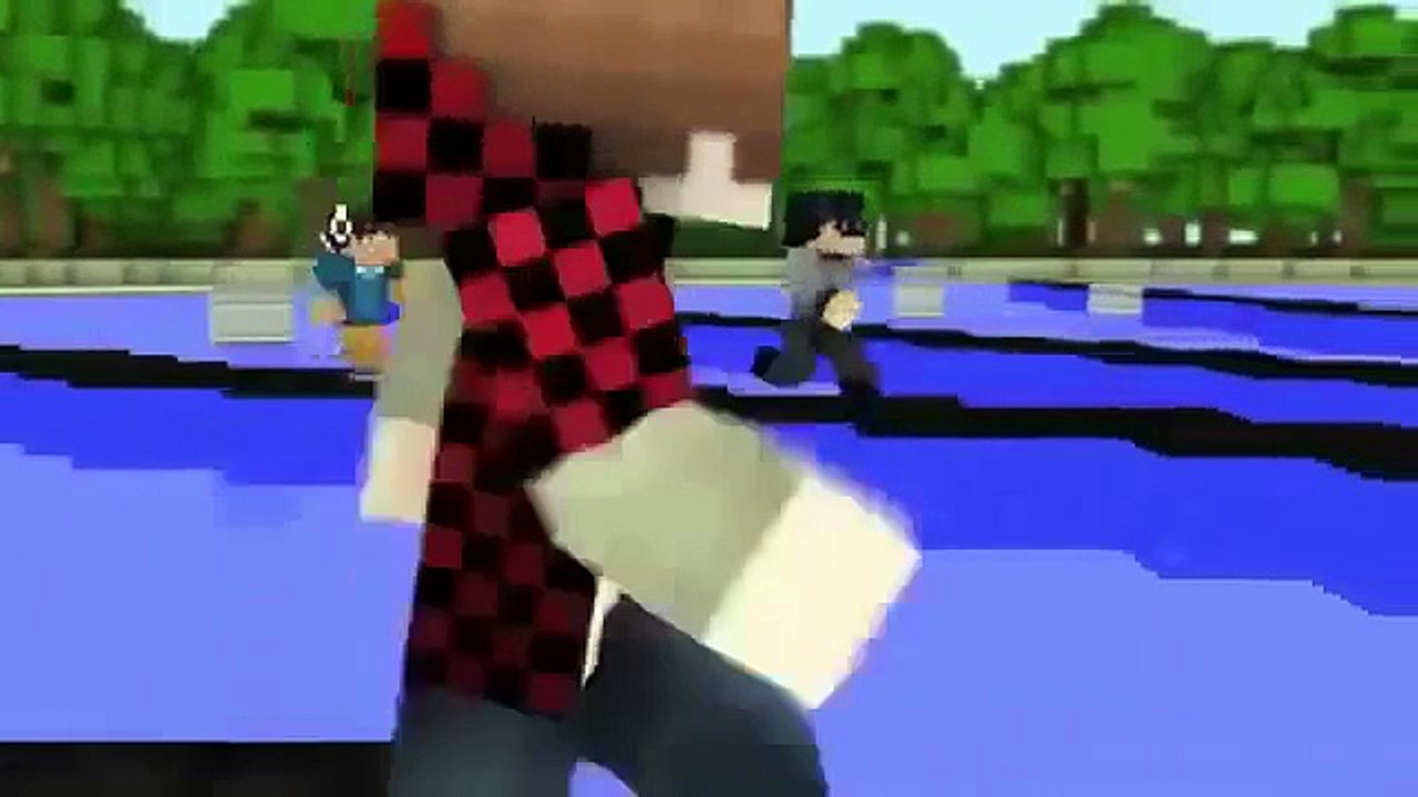 Майнкрафт анимация (Голодные игры)