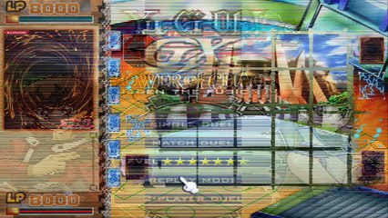 Yu Gi Oh! GX Power of Chaos MOD replay  01