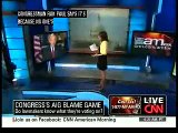 Ron Paul CNN  - AIG Bailouts, Unconstitutional Appropriations, 