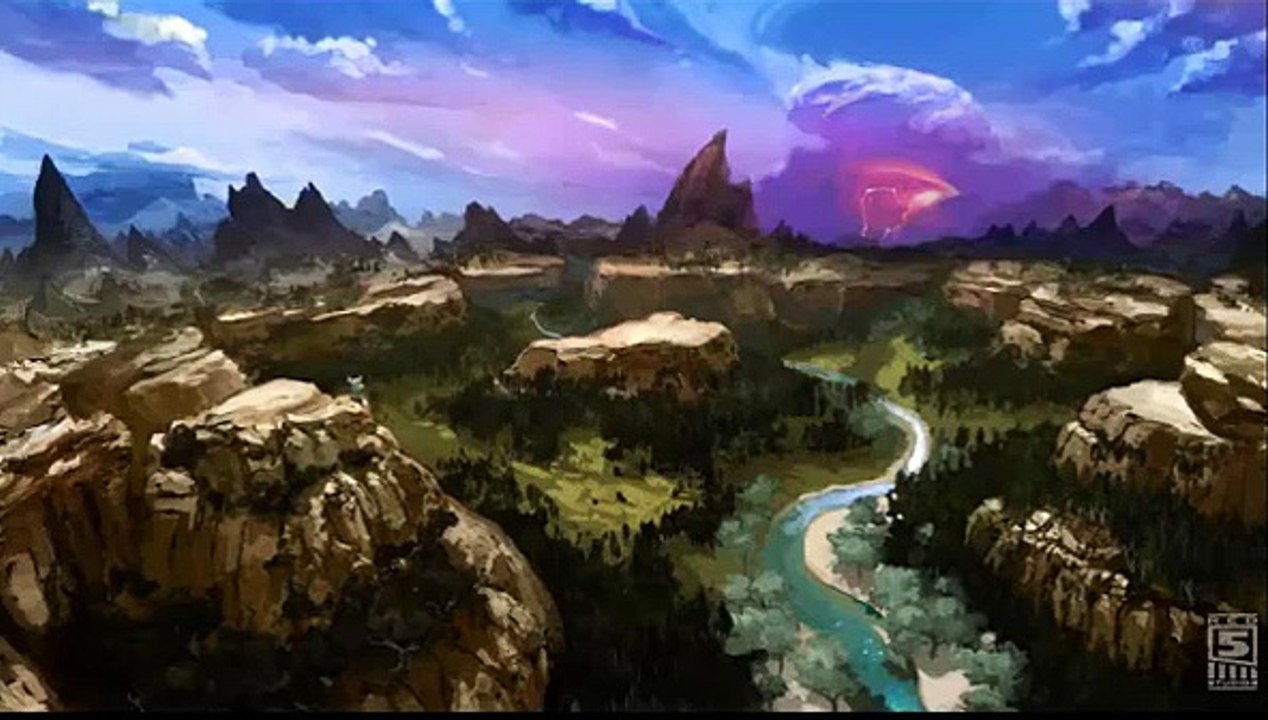 FireFall -Menu Theme #2