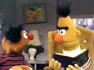 Bert is een bombrief aan het lezen...