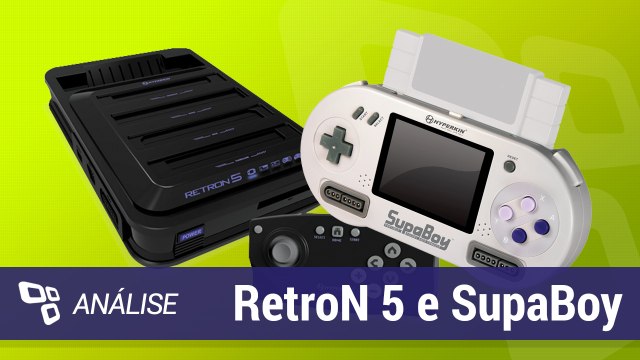 RetroN 5 e SupaBoy [Análise] - Baixaki Jogos