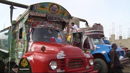 Karachi 'water mafia' sucking dry Pakistan's pipelines