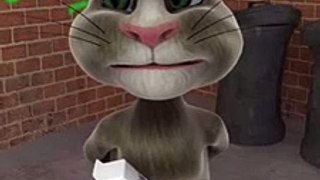 Talking Tom gets a slap in the face!