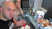 NASTY ICE CREAM SANDWICH PRANK!!   HOW TO PRANK with BFvsGF