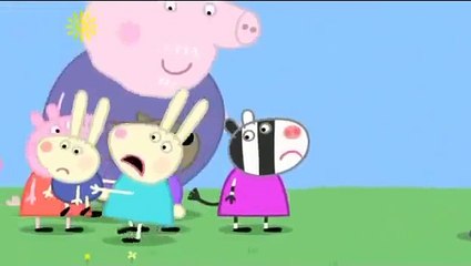 Peppa Pig - Grandpa at the Playground Series 3 Episode 22 (English)