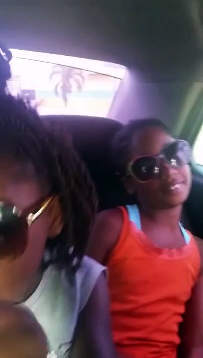 Kids dancing in jamaica