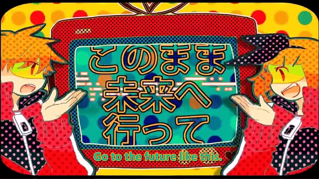 Spectacle Tune HD {English Sub}~ Kagamine Rin and Len