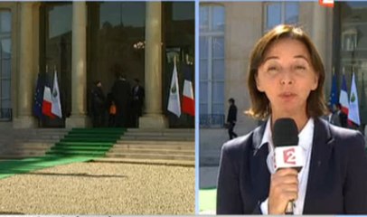 Comment le tapis vert obnubile les télés à l’ouverture de la Cop 21