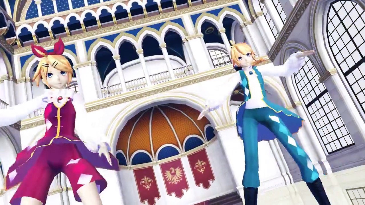 【MMD】 Childish War 【Kagamine Rin & Len】