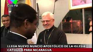 Arriba a Nicaragua nuevo Nuncio Apostólico