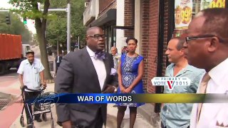 Political war of words turns nasty in Mount Vernon News 12
