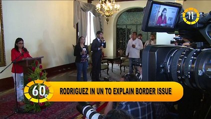 In 60 Seconds: Maduro announces new border of peace