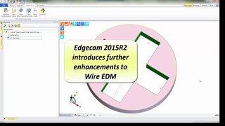 Wire EDM  Edgecam 2015 R2