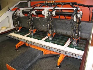 Excellon Mark V DR Machine Routing Circuit Boards