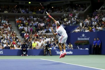 US Open 2015: Roger Federer & Stan Wawrinka win