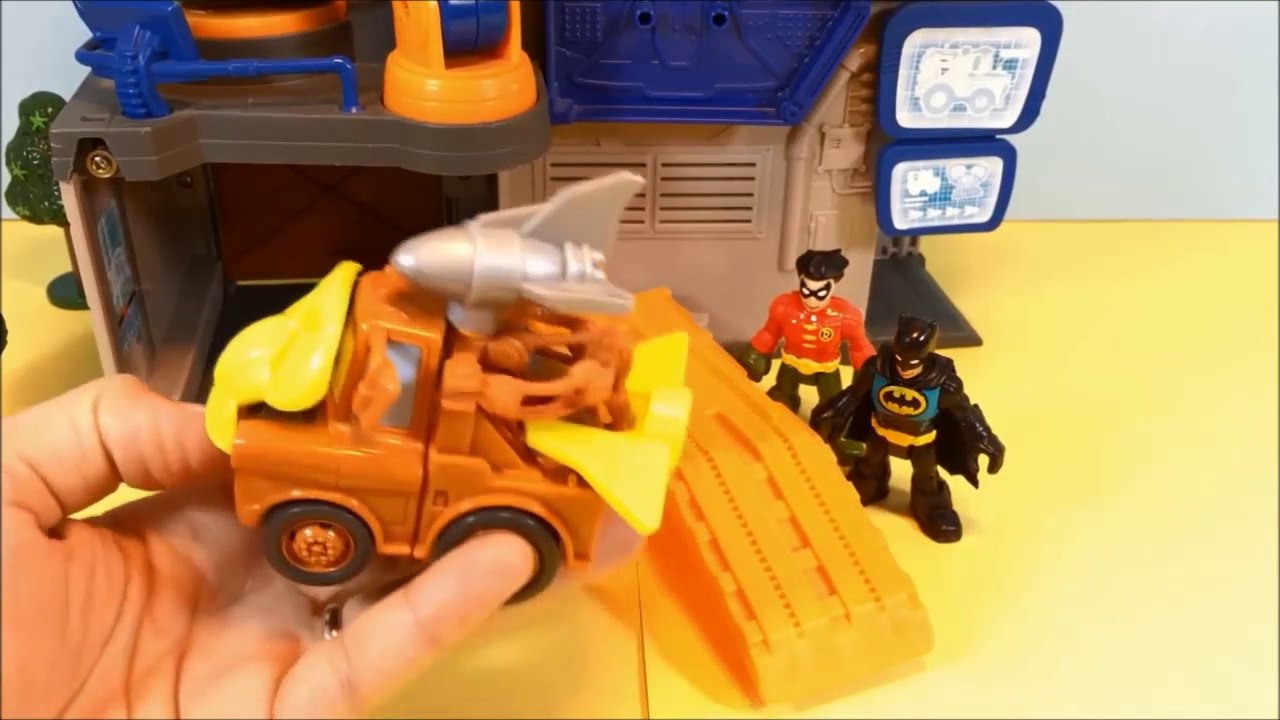 batman robin disney cars garage mater | voitures enfants kids children fun videos