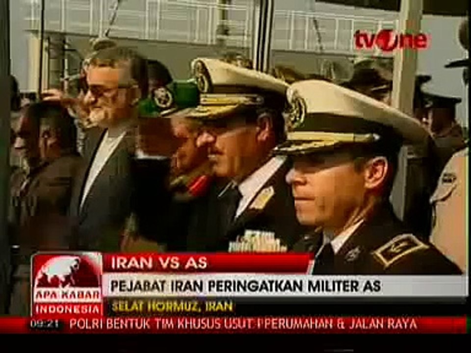 Iran Ancam Kapal Induk AS