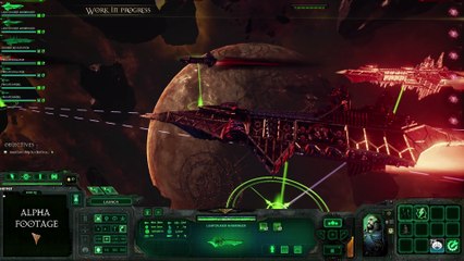 Battlefleet Gothic : Armada - Trailer de gameplay