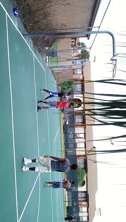 Street basketball