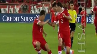 Switzerland vs Albania Second Part Match Highlights