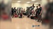 So insane breakdance battle... This guy is a genius!