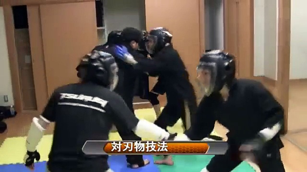突然殴り掛かってきた時の護身術　刃物で襲われた時の護身術　｜剣護身術 代表直伝稽古会H27.3.21　東京・名古屋・大阪・神戸・豊岡・福岡 　格闘技 護身術動画　Budo　SelfDefense