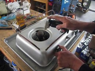 Homestrand Mariner 205-32A Alcohol Fueled Stove