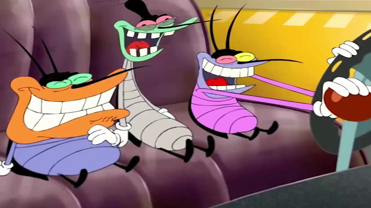Oggy and cockroaches  NIGHT WATCHMEN [HD 720p]