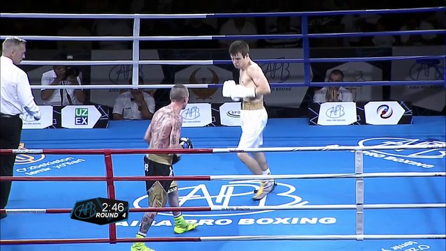 APB Cycle 1 Round 1 60kg Bril vs Valentino