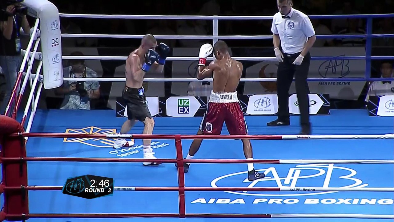 APB Cycle 1 Round 1 60kg Conceicao vs Polyanskiy