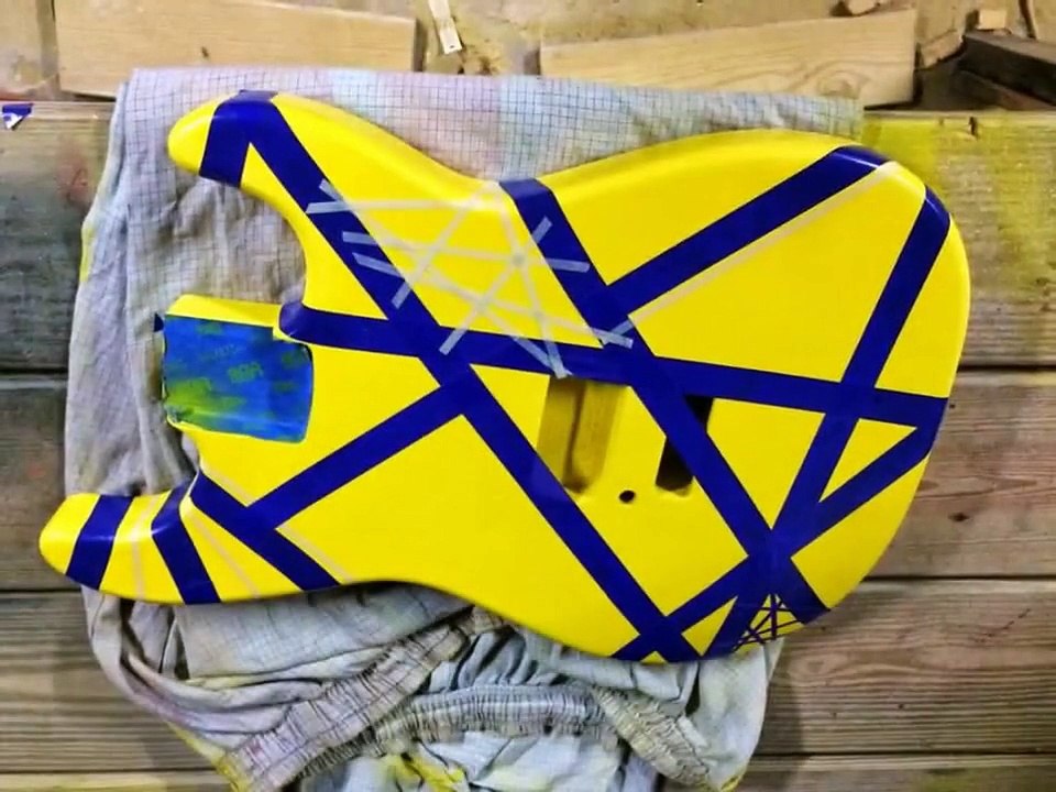 My Bumble Bee Guitar Project