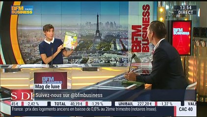 Le Mag de Luxe: Stéphane Bréhier – 10/09