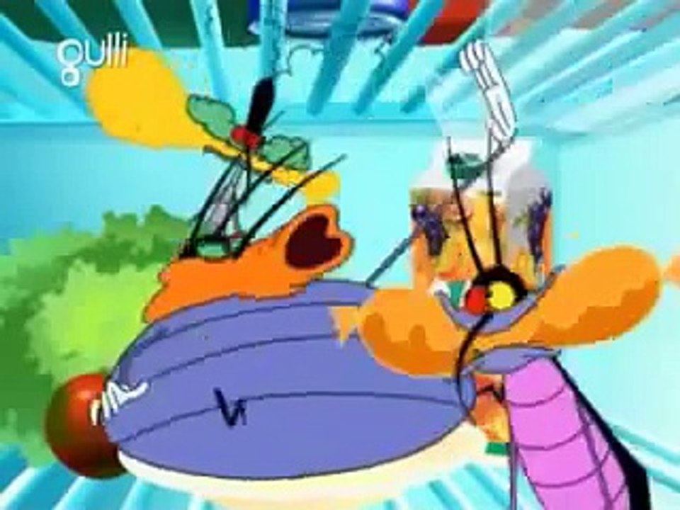 Oggy and the Cockroaches - S01E55 - The Patient.flv