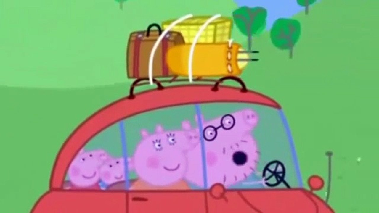 Peppa Pig Camping fail