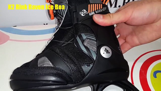 Обзор раздвижных коньков K2 Rink Raven Ice Boa / Review skates K2 Rink Raven Ice Boa