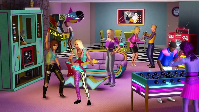 The Sims 3 70s, 80s, & 90s Stuff