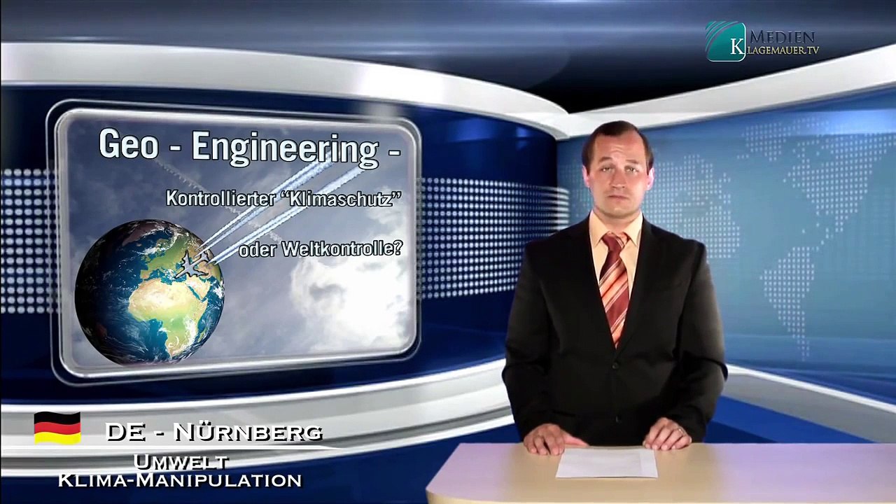 Геоинженерия - контроль мира?