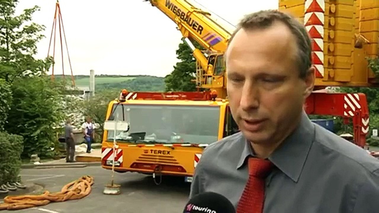 Den Kreißsaal bringt der Storch