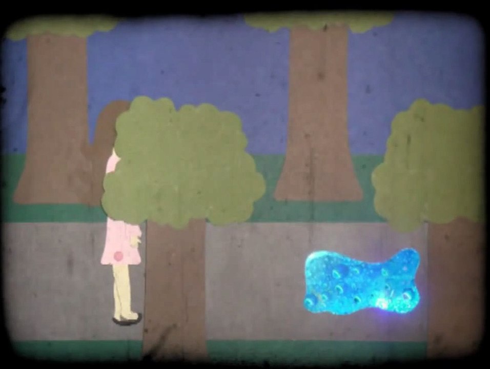 Paper Cut Stop Motion "Dream A Little Dream Of Me"