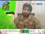 A Brave Sikh Soldier of Pakistan Army Mouth Breaking Reply to India