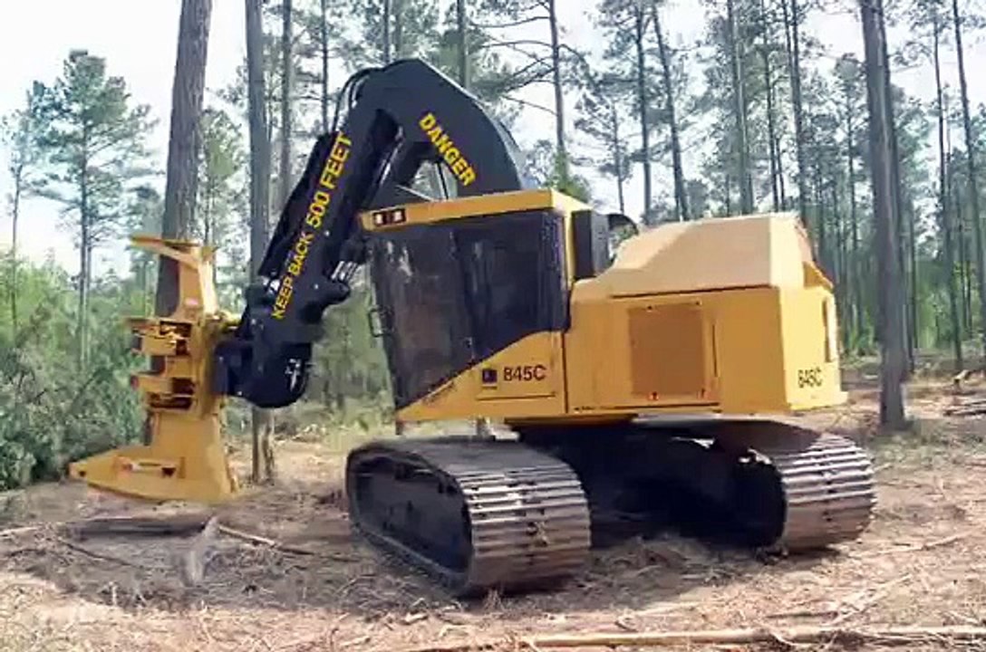 Tigercat's 2007 product line-up part 1