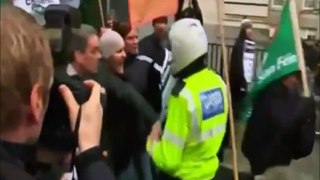 Protesters storm Irish PM's compound clashing with police