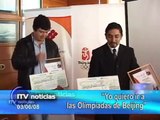 DOS IQUIQUEÑOS EN LAS OLIMPIADAS DE BEIJING - ITV Noticias