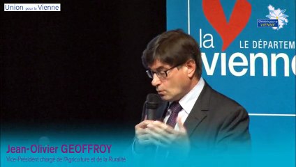 Lancement des Etats Généraux de la Ruralité dans la Vienne : intervention de Jean-Olivier Geoffroy