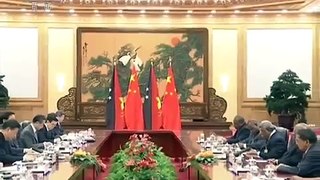 China Hot News 习近平会见巴布亚新几内亚总督奥吉奥