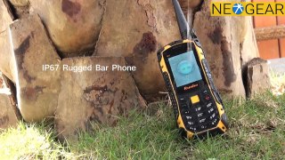 Runbo X1 Rugged Bar Phone Review