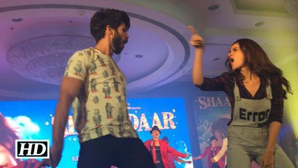 Gulaabo Song Launch Alia and Shahid Perform Live