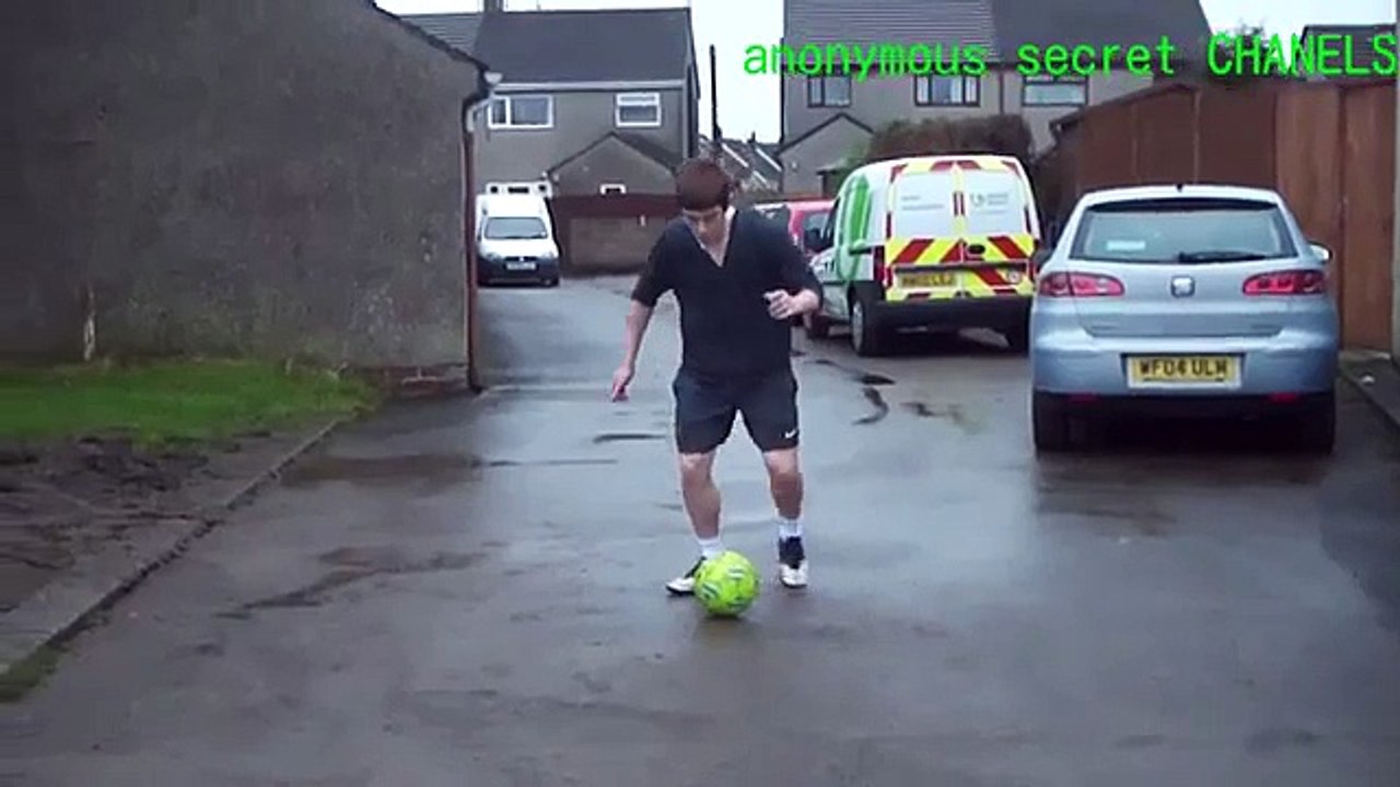 Football Tutorials. Basic Dribbling Tricks PART 2