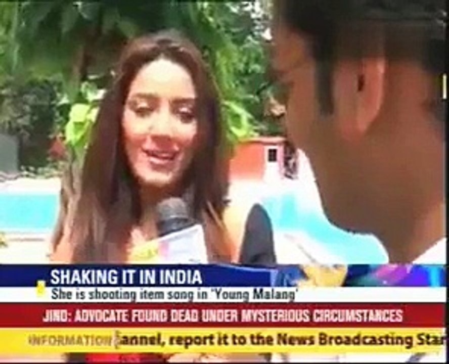 Television Actress Mathira crosses all cutoff points in India